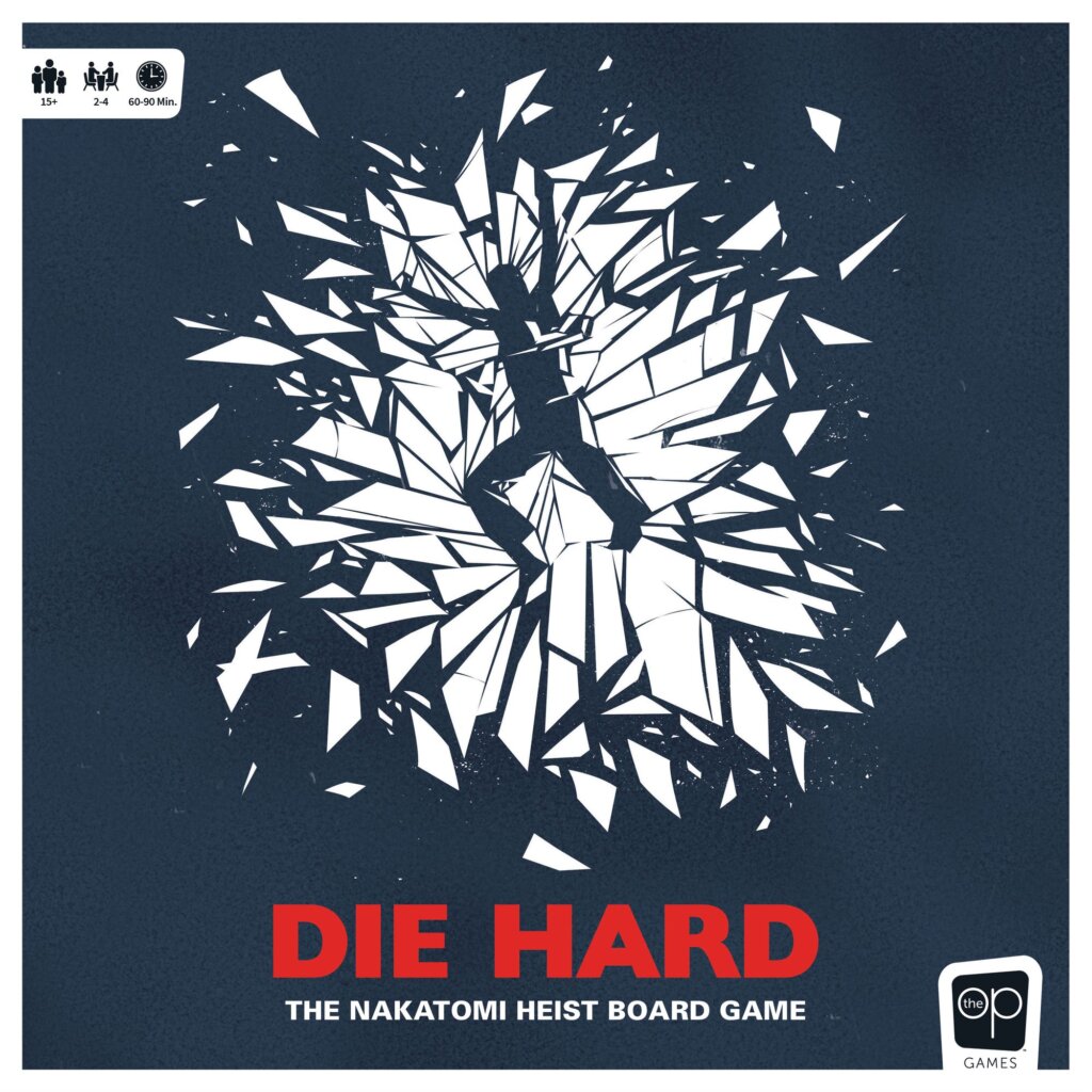 Die Hard: The Nakatomi Heist Board Game board game cover