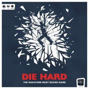 Die Hard: The Nakatomi Heist Board Game board game cover