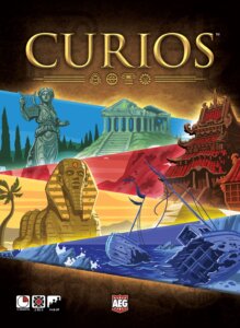 Curios board game cover