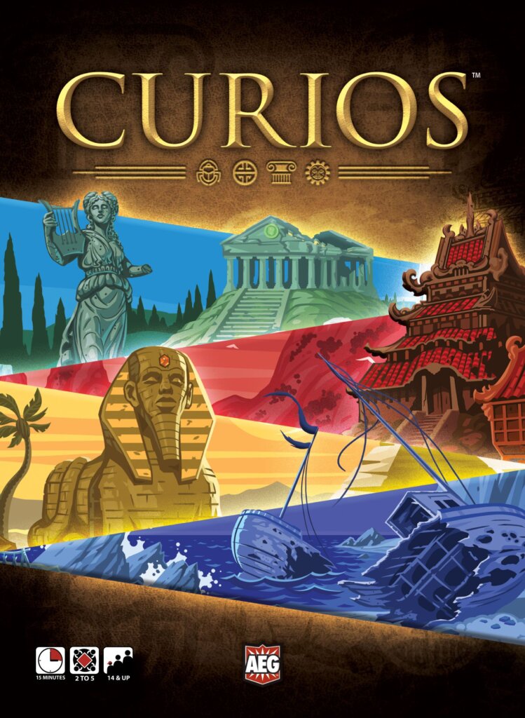 Curios board game cover