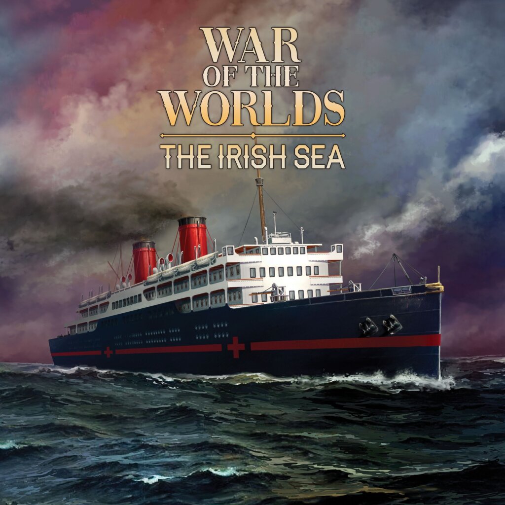 War of the Worlds: The New Wave – The Irish Sea board game cover