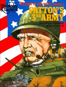 Patton’s 3rd Army: The Lorraine Campaign board game cover