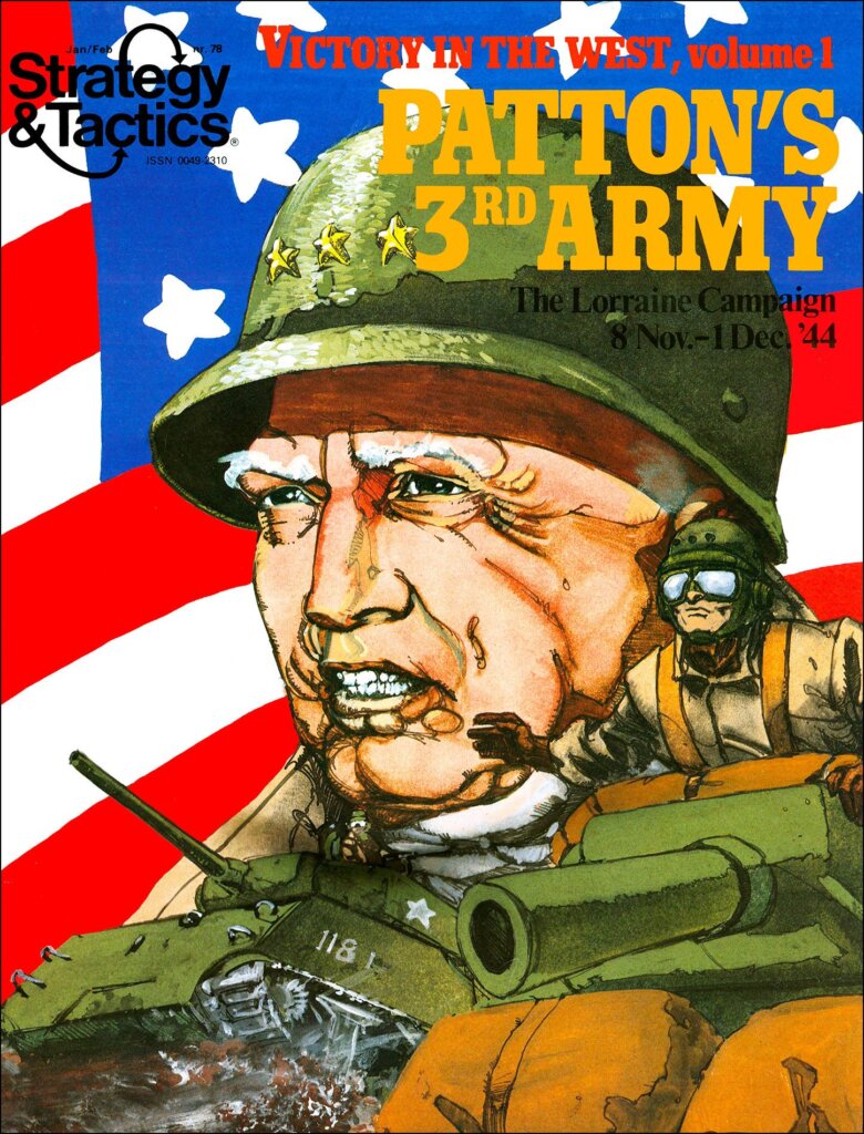 Patton’s 3rd Army: The Lorraine Campaign board game cover