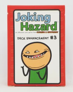 Joking Hazard: Deck Enhancement #3 board game cover