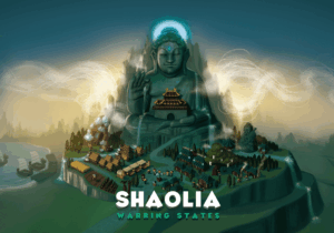 Shaolia: Warring States board game cover