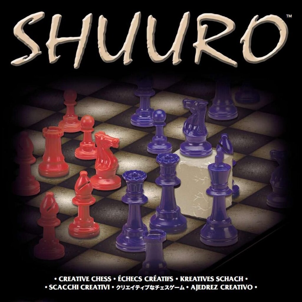 Shuuro board game cover