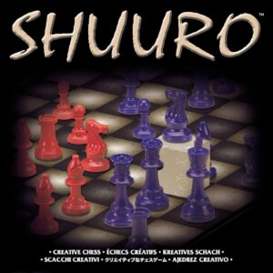 Shuuro board game cover