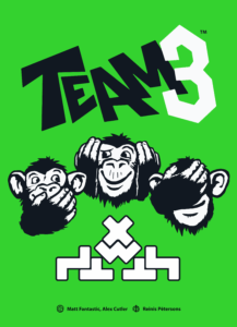 TEAM3 GREEN board game cover