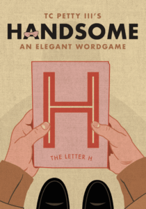 Handsome board game cover