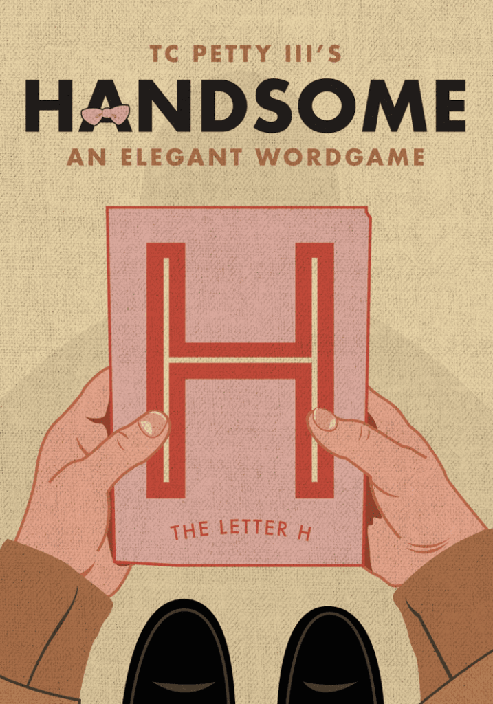 Handsome board game cover