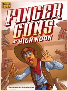 Finger Guns at High Noon board game cover