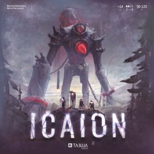 Icaion board game cover