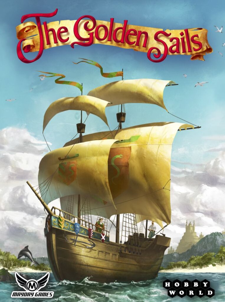 The Golden Sails board game cover
