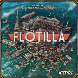 Flotilla board game cover
