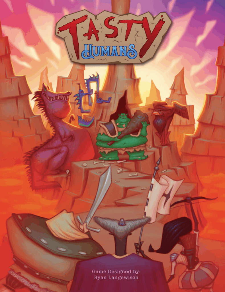 Tasty Humans board game cover