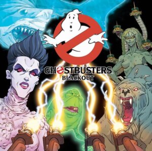 Ghostbusters: Blackout board game cover