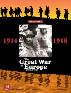 The Great War in Europe: Deluxe Edition board game cover