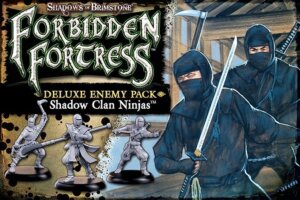 Shadows of Brimstone: Shadow Clan Ninja Deluxe Enemy Pack board game cover