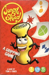 Jungle Speed board game cover