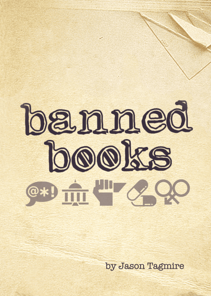 Banned Books board game cover