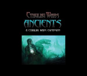 Cthulhu Wars: Ancients board game cover