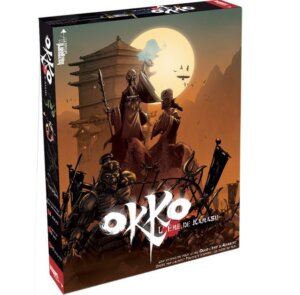 Okko: Era of the Karasu board game cover