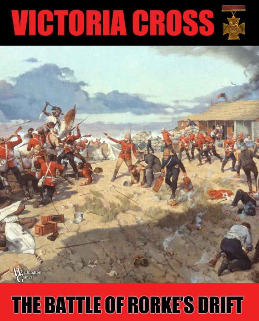 Victoria Cross: The Battle of Rorke’s Drift board game cover