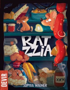 Ratzzia board game cover