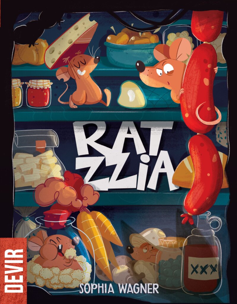 Ratzzia board game cover