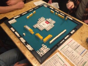 Riichi Mahjong board game cover