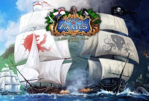 British vs Pirates: Volume 1 board game cover