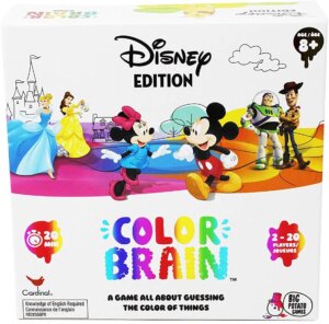 Color Brain: Disney Edition board game cover
