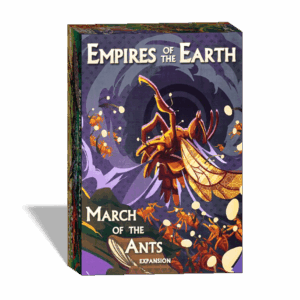 March of the Ants: Empires of the Earth board game cover