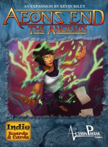 Aeon’s End: The Ancients board game cover