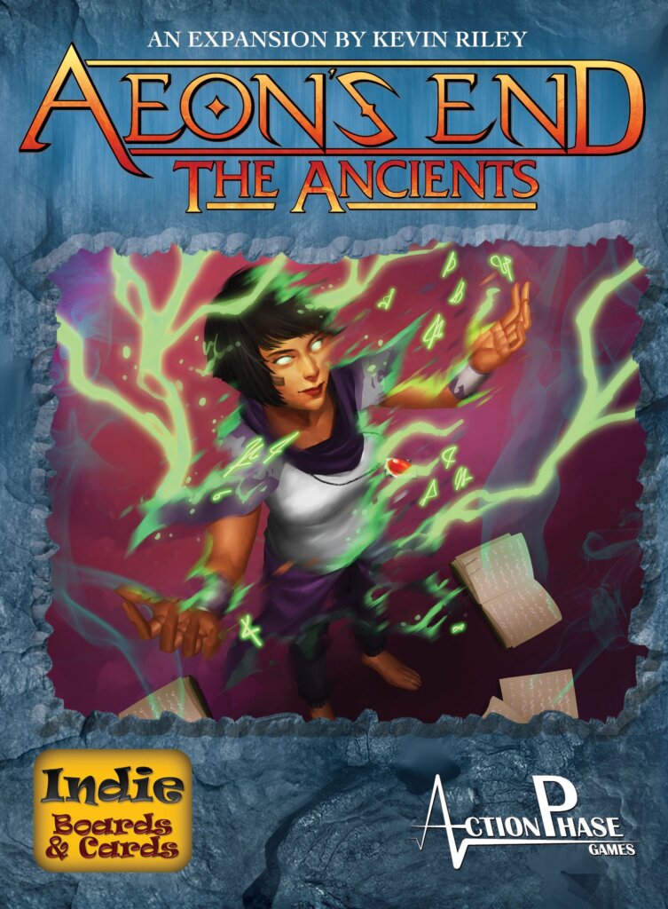 Aeon’s End: The Ancients board game cover