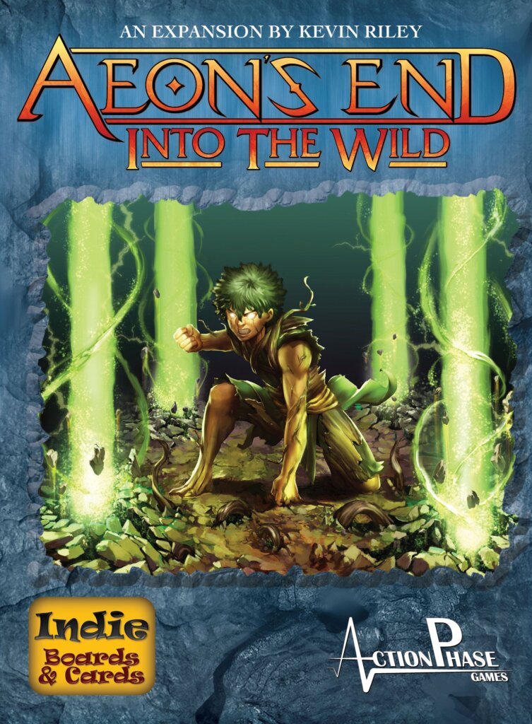 Aeon’s End: Into the Wild board game cover