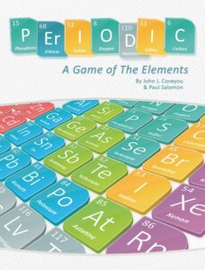 Periodic: A Game of The Elements board game cover