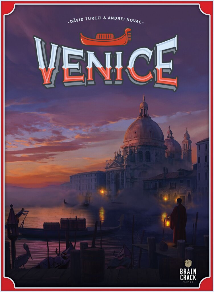 Venice board game cover
