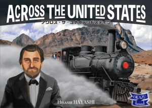 Across the United States board game cover
