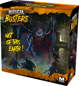 Reichbusters: Projekt Vril – Not of this Earth! board game cover