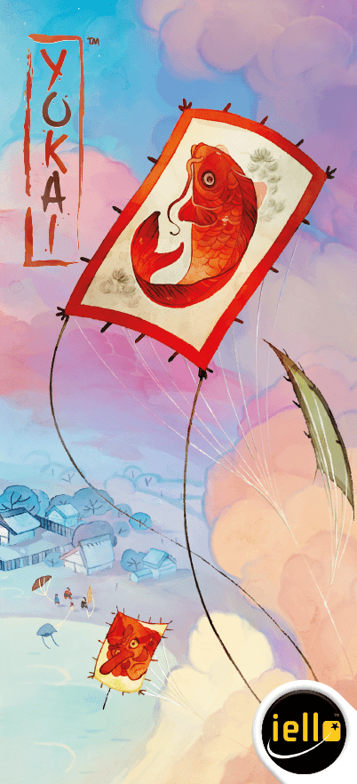 Kanagawa: Yokai board game cover