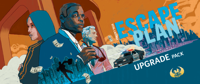 Escape Plan: Upgrade Pack board game cover