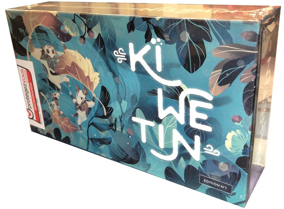 Kiwetin board game cover