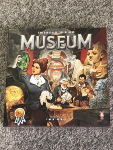 Museum: Kickstarter Edition board game cover