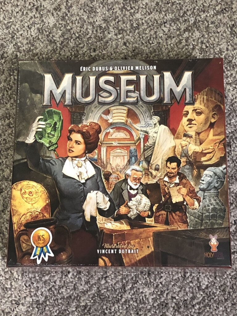 Museum: Kickstarter Edition board game cover