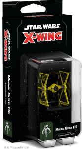 Star Wars: X-Wing (Second Edition) – Mining Guild Tie Expansion Pack board game cover