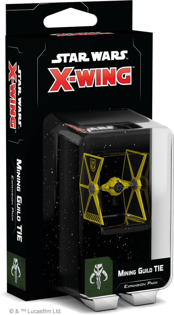 Star Wars: X-Wing (Second Edition) – Mining Guild Tie Expansion Pack board game cover