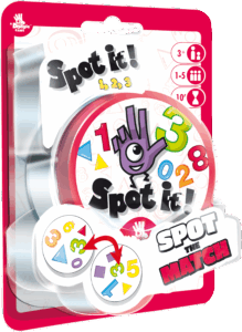 Spot it! 1,2,3 board game cover
