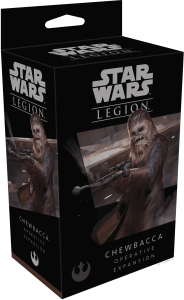 Star Wars: Legion – Chewbacca Operative Expansion board game cover