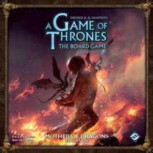 A Game of Thrones: The Board Game (Second Edition) – Mother of Dragons board game cover